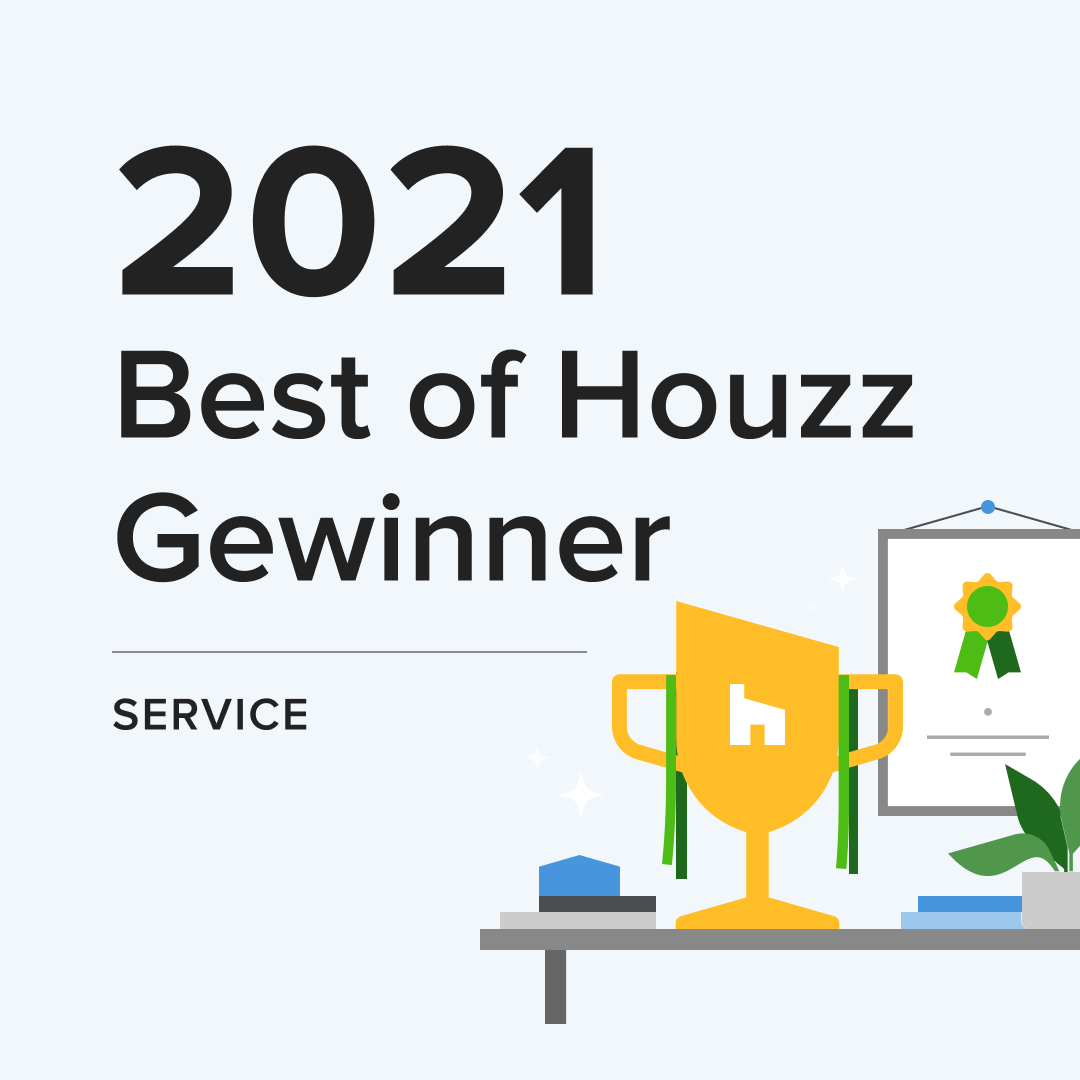 Best of Houzz 2021 - Award!