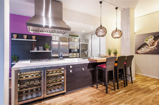 east private kitchen